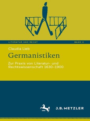 cover image of Germanistiken